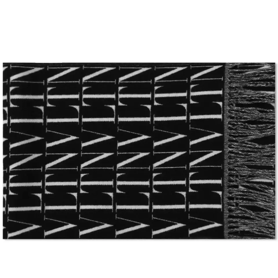 Repeat Logo VLTN Scarf