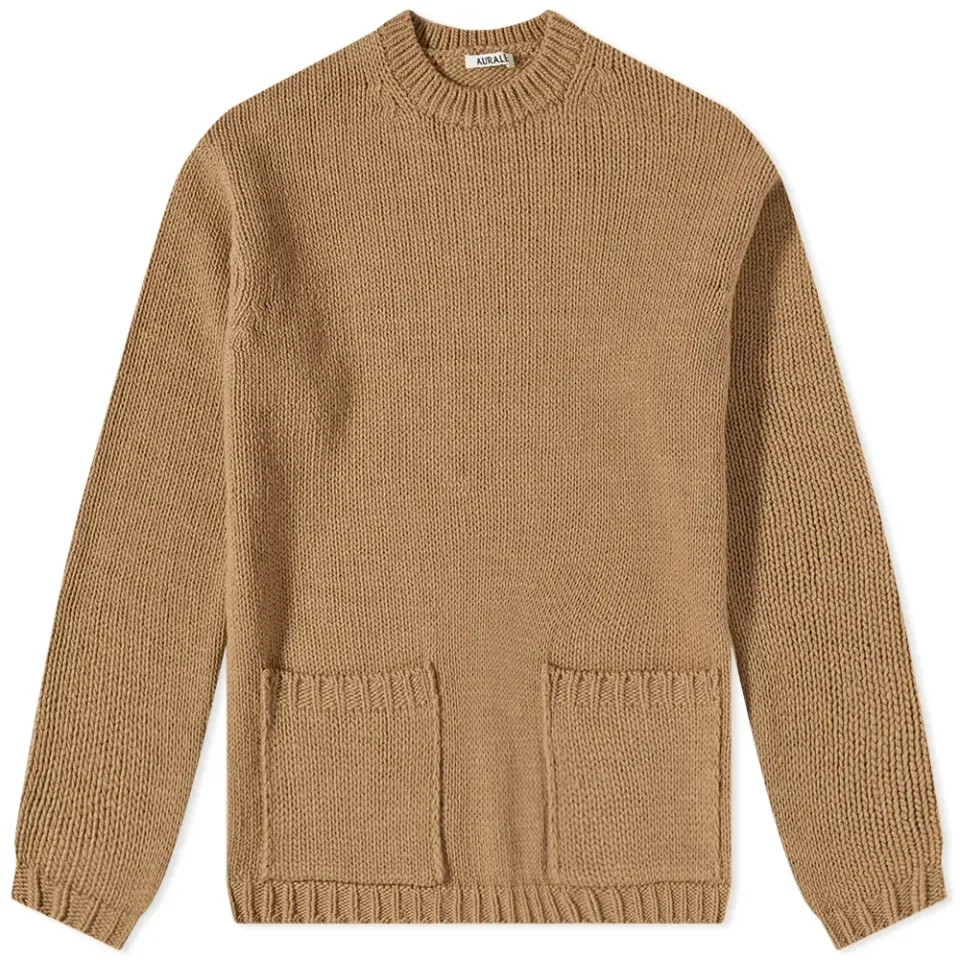 Pocket Crew Knit