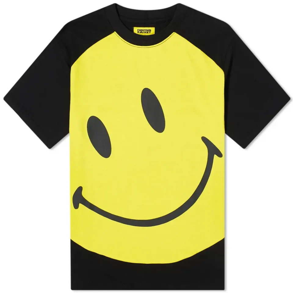 Chinatown Market Big Smiley T-Shirt