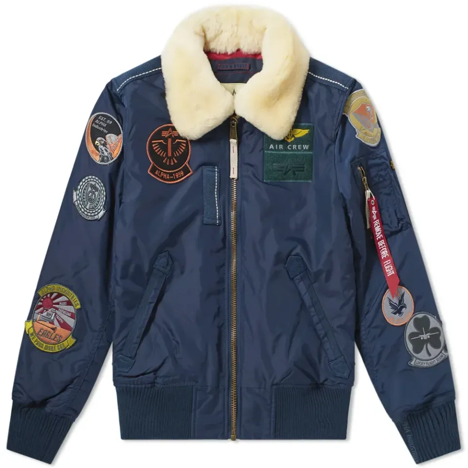 Injector III Patch Jacket