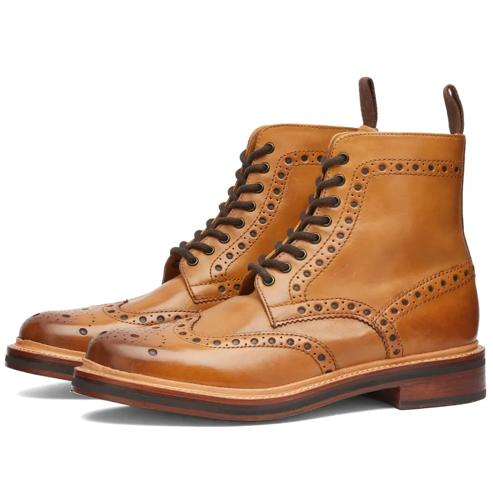 Fred Brogue Boot