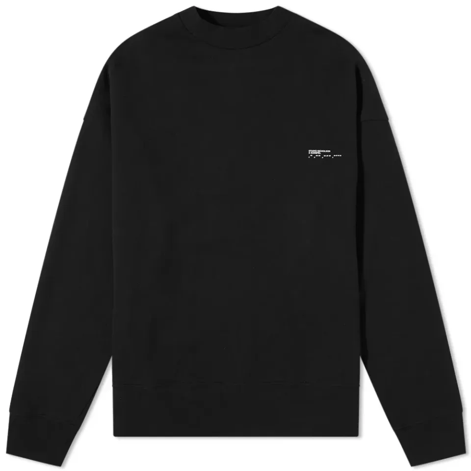 x Sunspel Idle Crew Sweat