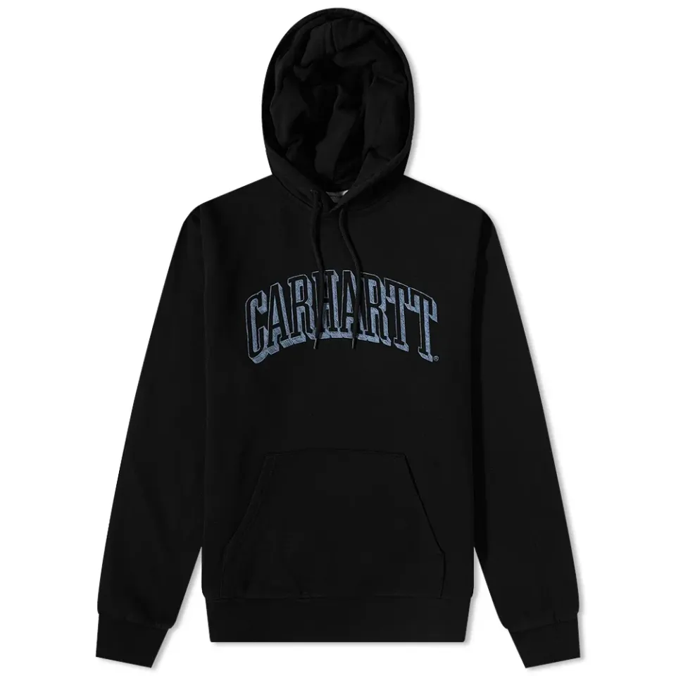 Hooded Scrawl Sweat