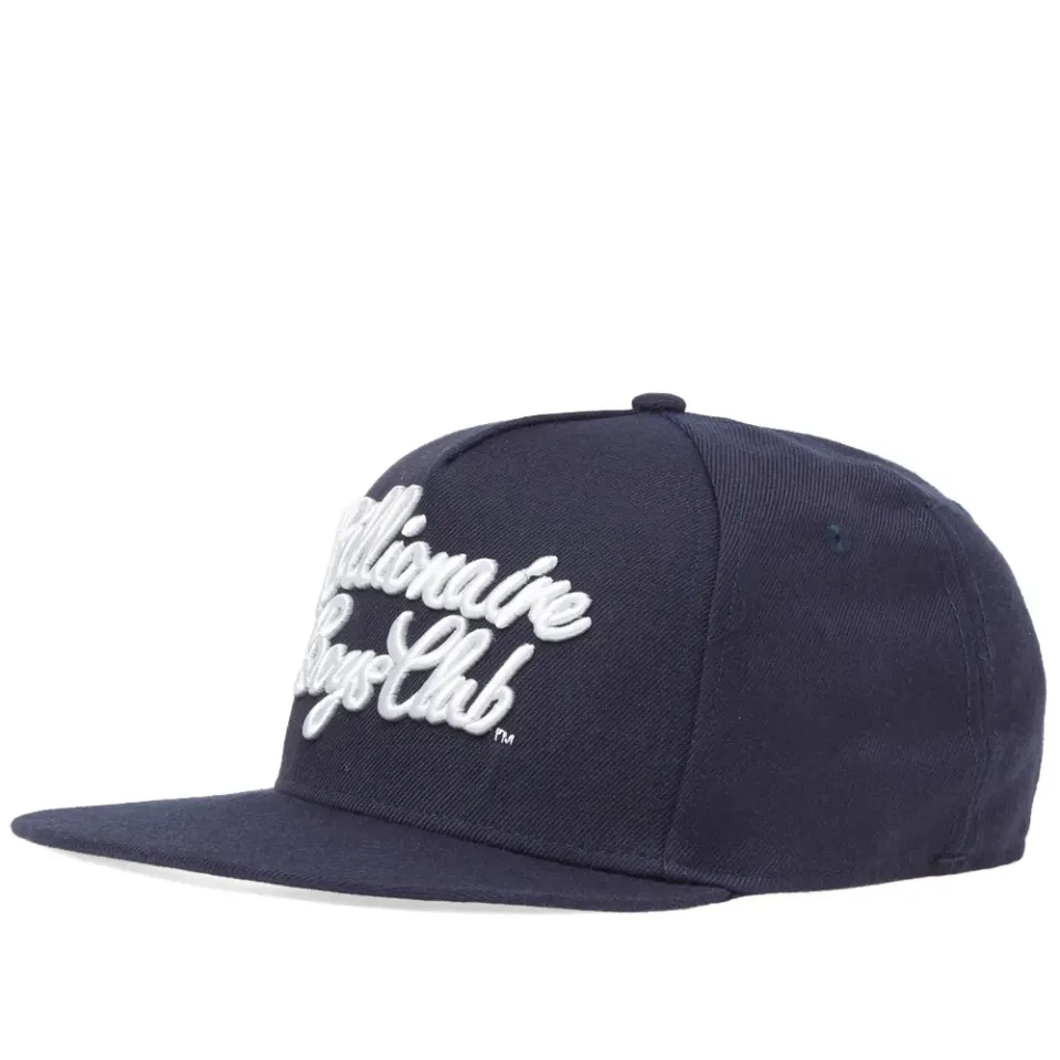 Script Logo Snapback Cap