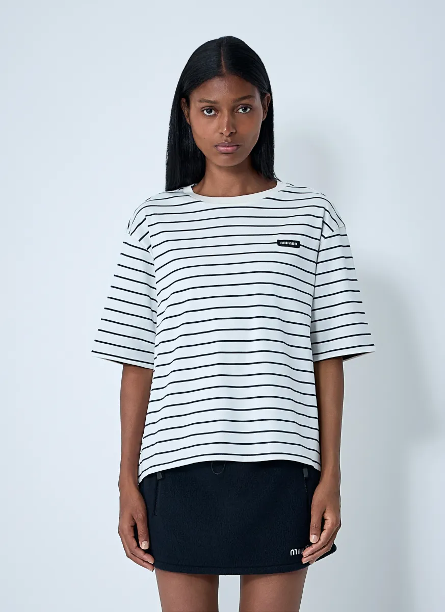Logo Motif T-Shirt