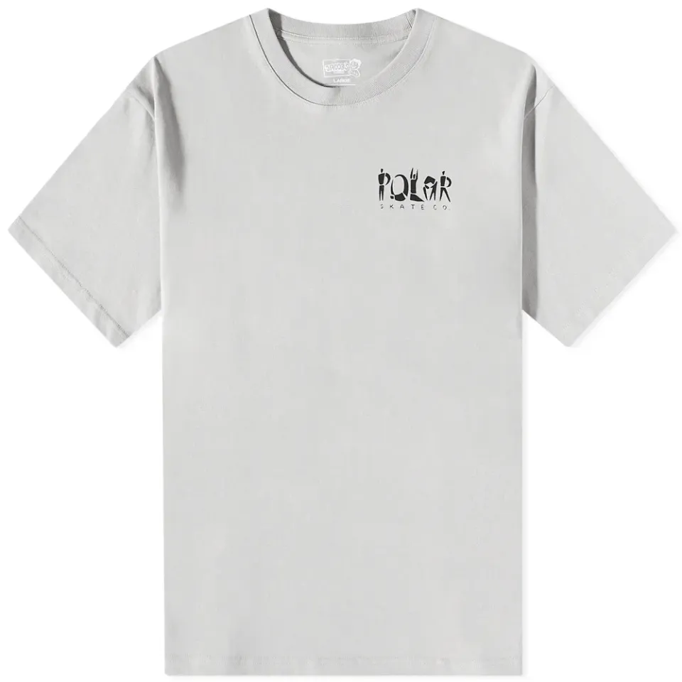 Polar Skate Co. Group Logo T-Shirt