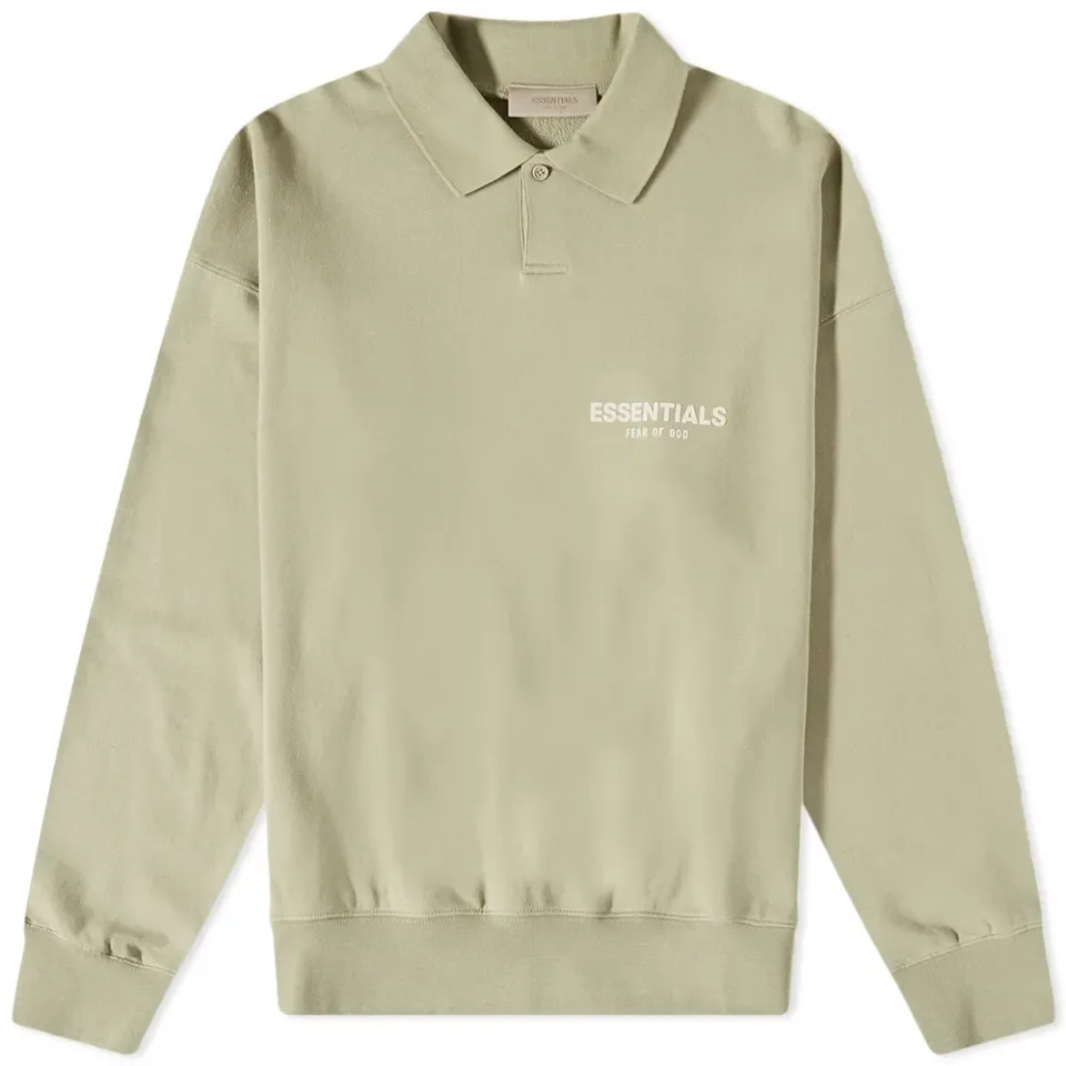 Logo Long Sleeve Polo