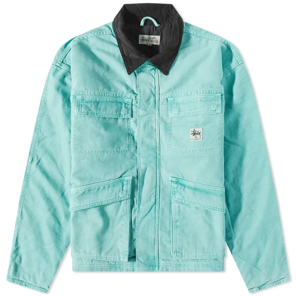 Washed Canvas Shop Jacket