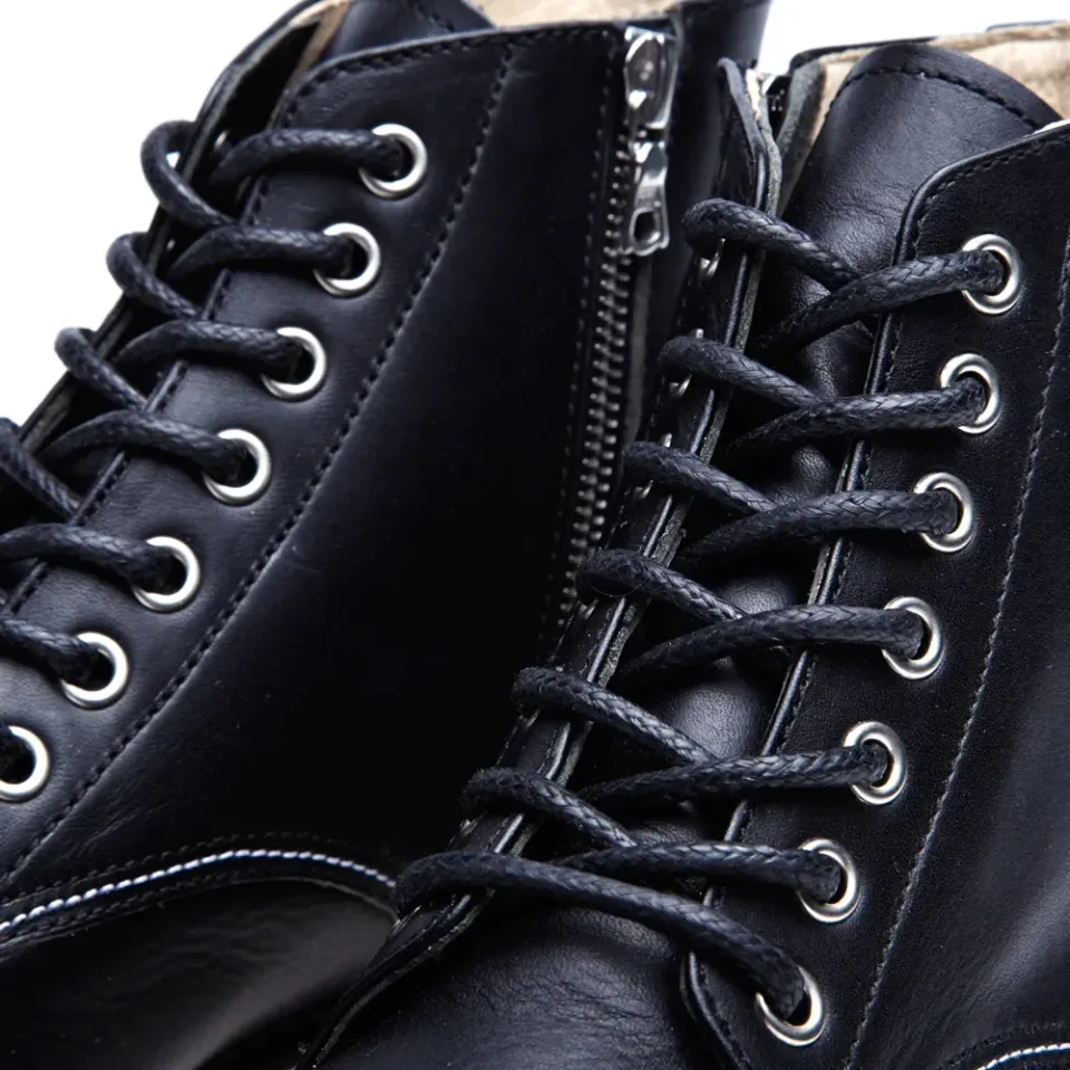 SOPHNET. 7-Hole Zip Up Work Boot