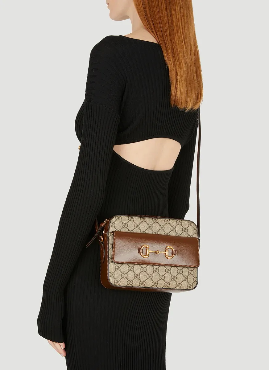 Horsebit 1955 Small Shoulder Bag