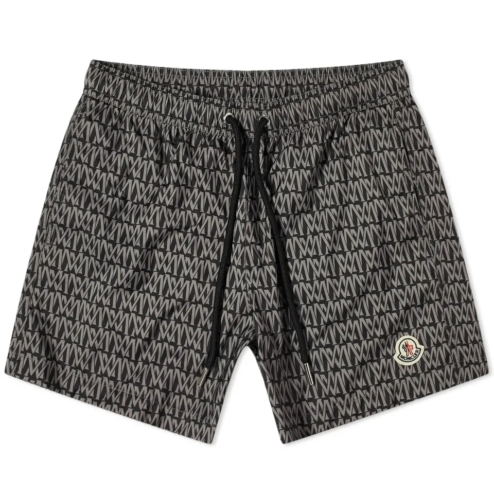 Monogram Swim Short