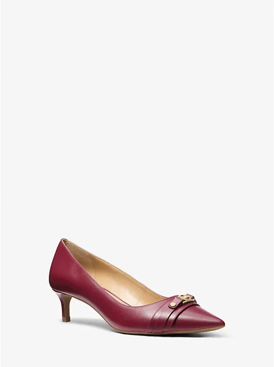 Mandy Flex Leather Pump