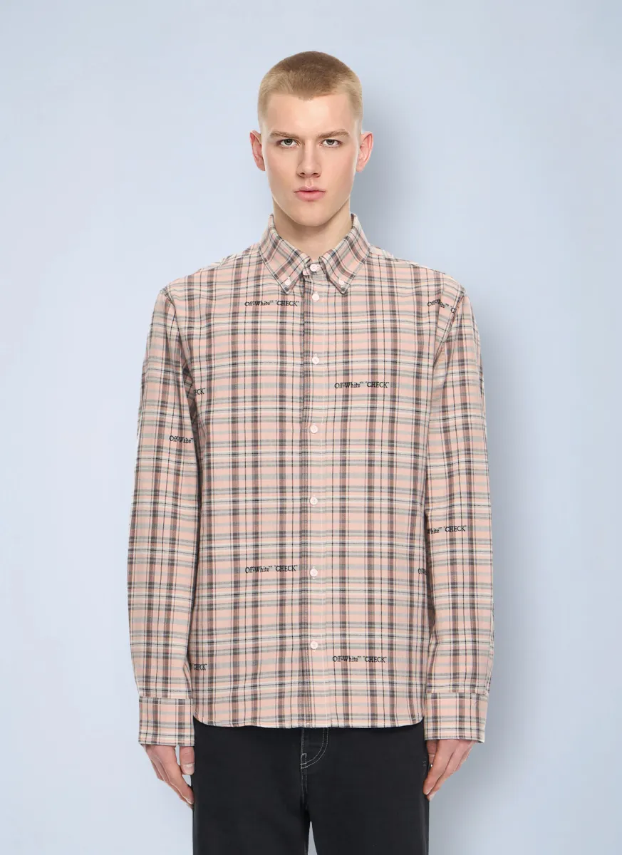 Marker Check Flannel Shirt