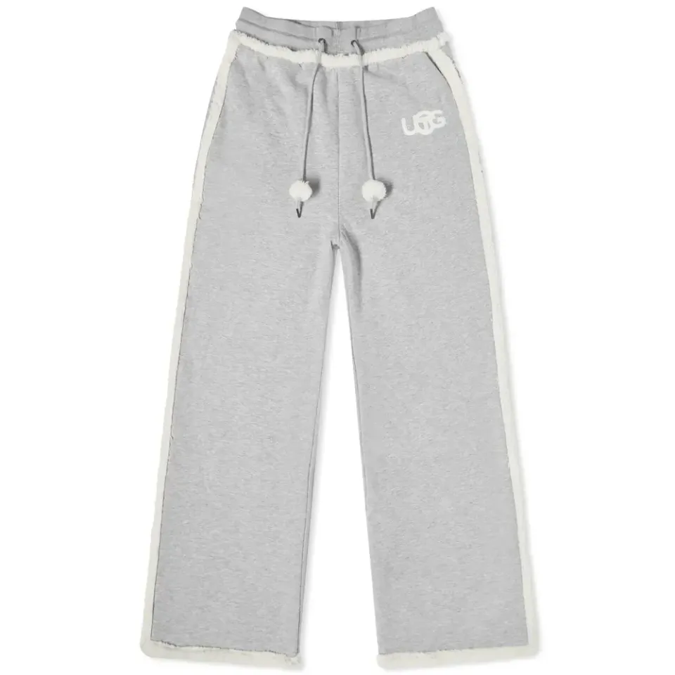 x Telfar Shearling Trim Sweat Pant