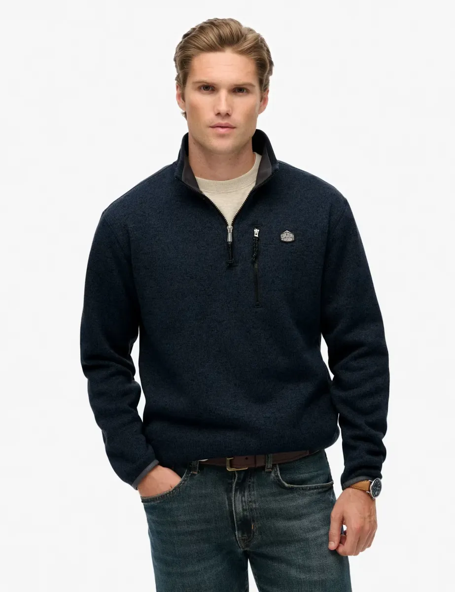 Half Zip Fleece