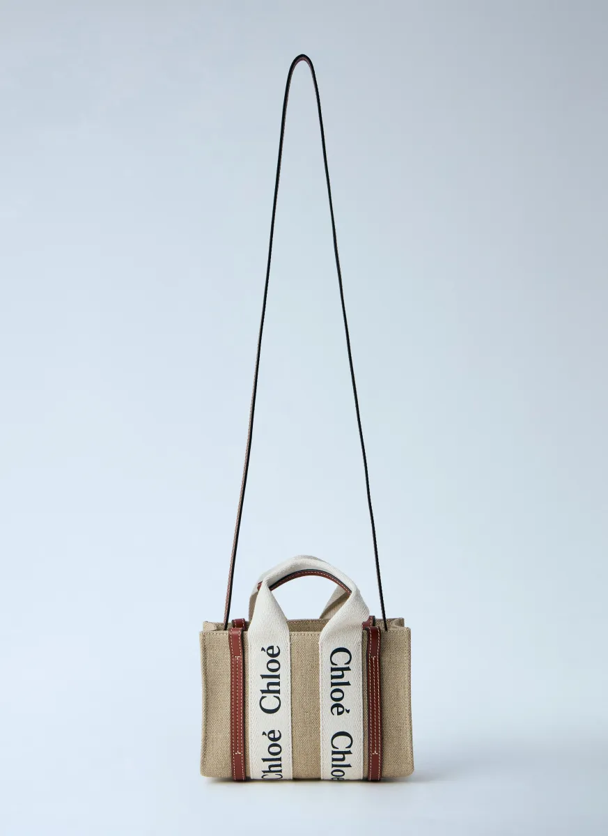Mini Woody Tote Bag