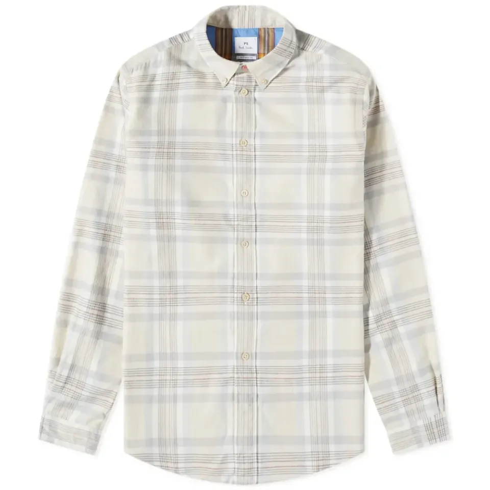 Button Down Checked Shirt