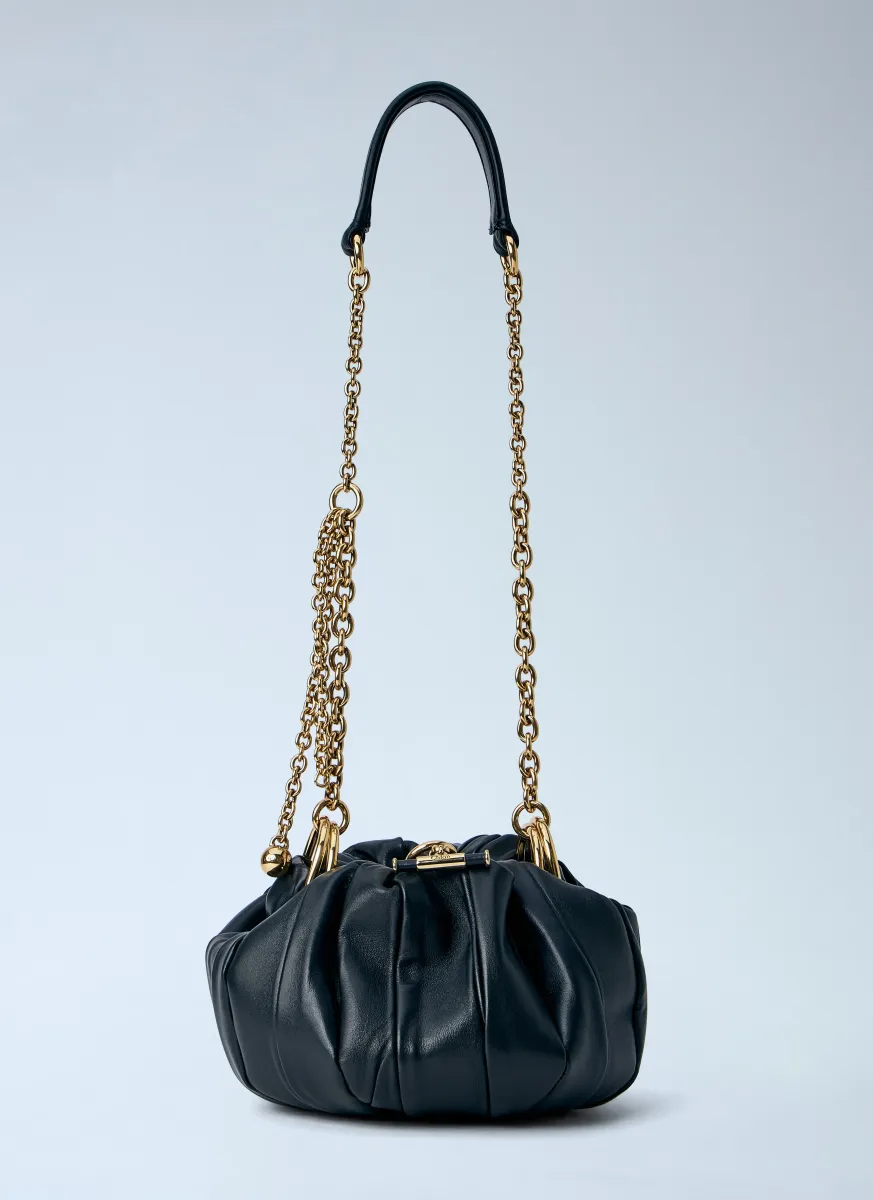 Plissé Shoulder Bag