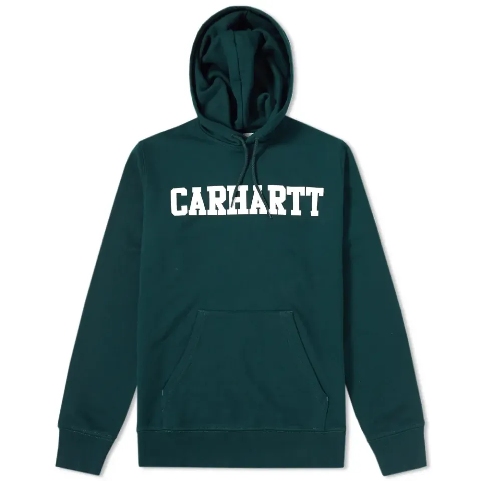 Hooded College Sweat