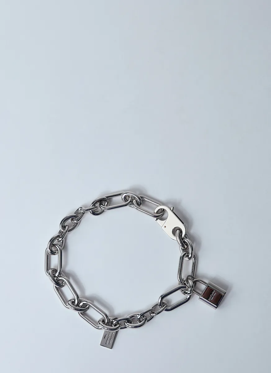 Padlock Chain Necklace