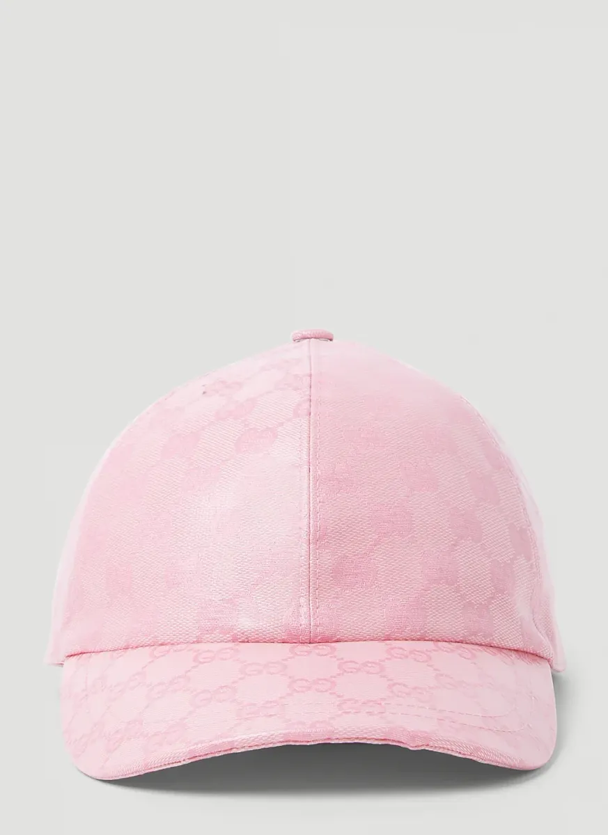 GG High Shine Baseball Cap