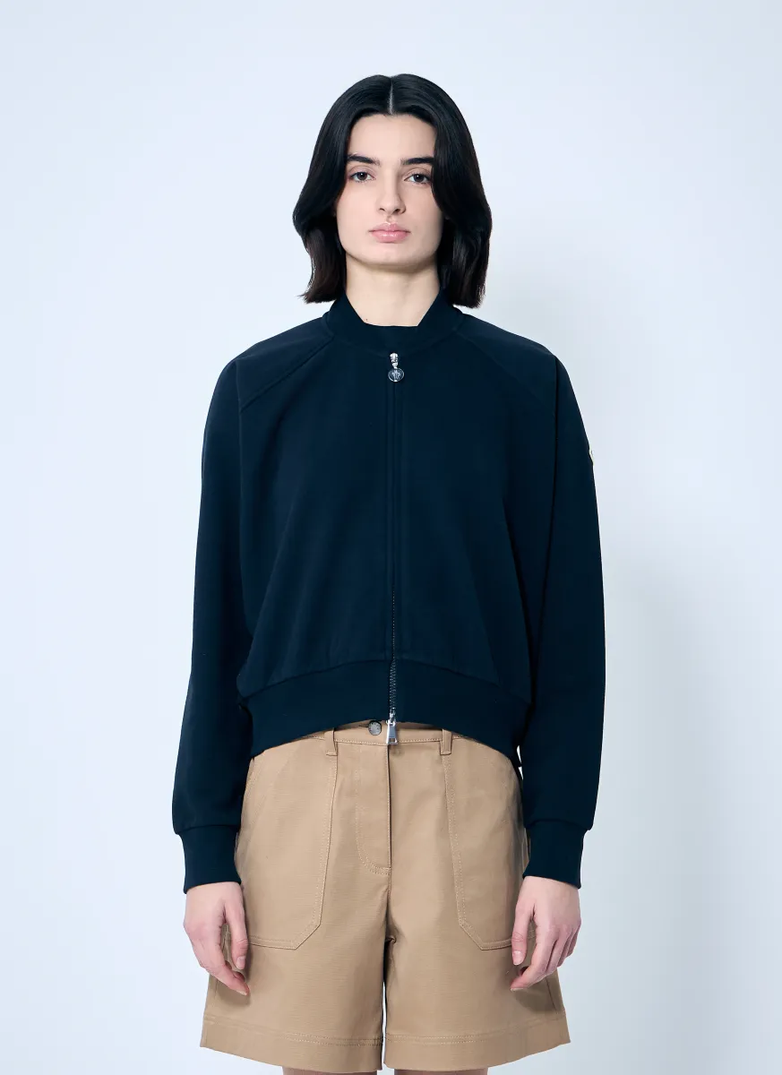 Zip-Up Sweatshirt