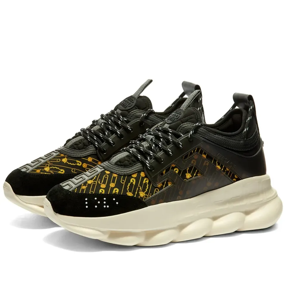 Safety Pin Chain Reaction Sneaker