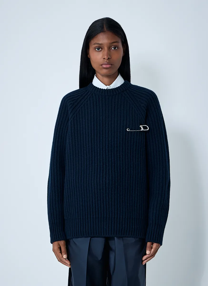 Wool-And-Cashmere Sweater