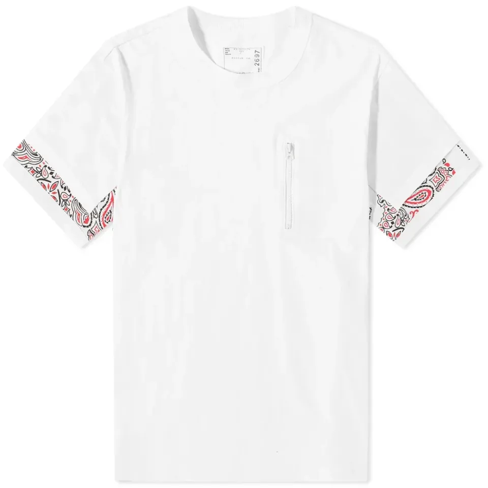 Bandana Print T-Shirt