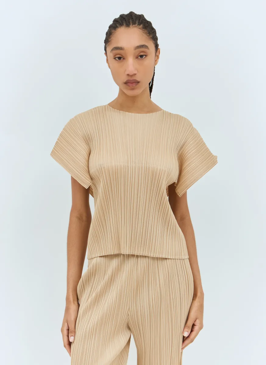 Wide-Sleeves Top
