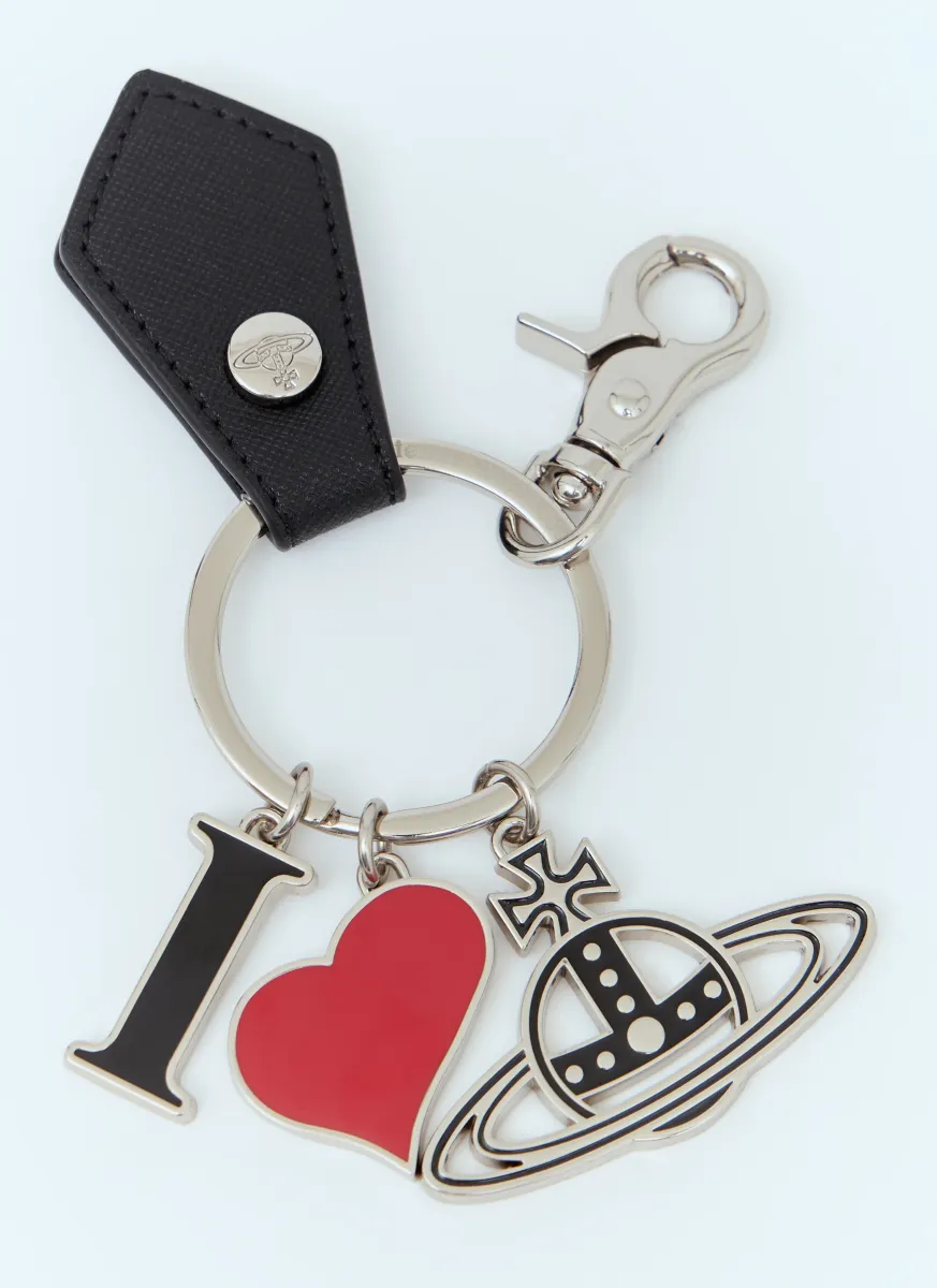 I Love Orb Keyring