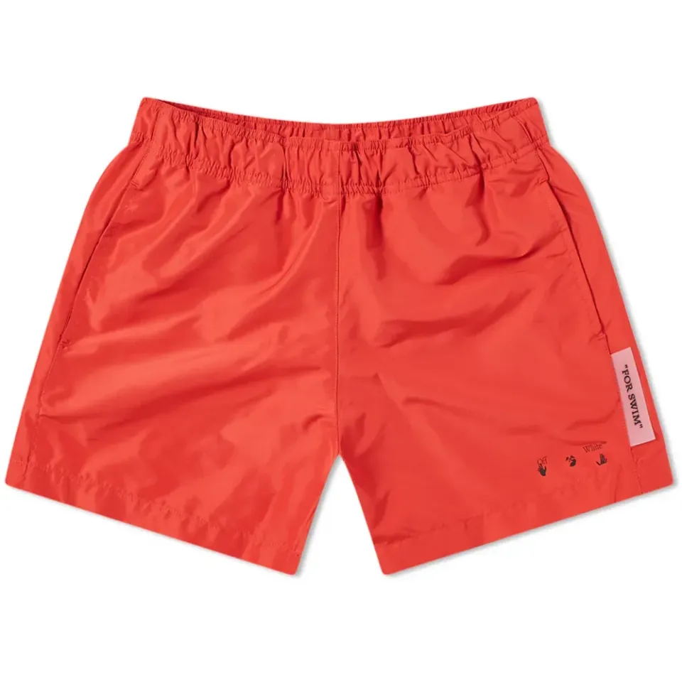 OW Logo Swim Shorts