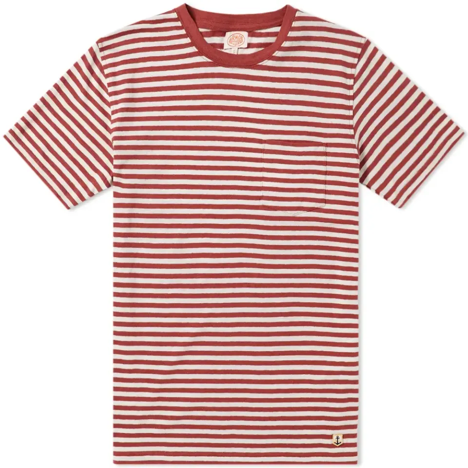 76023 Stripe Pocket Tee