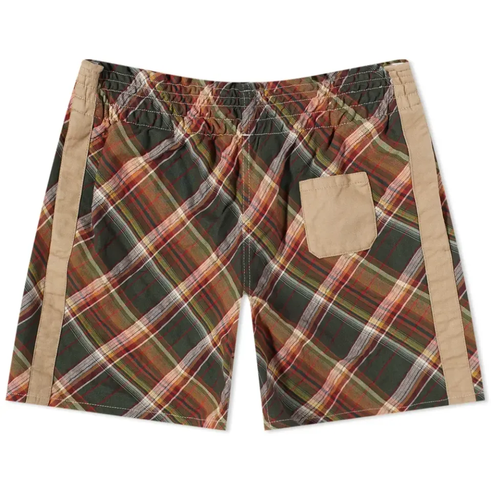 Rotis Check Shorts