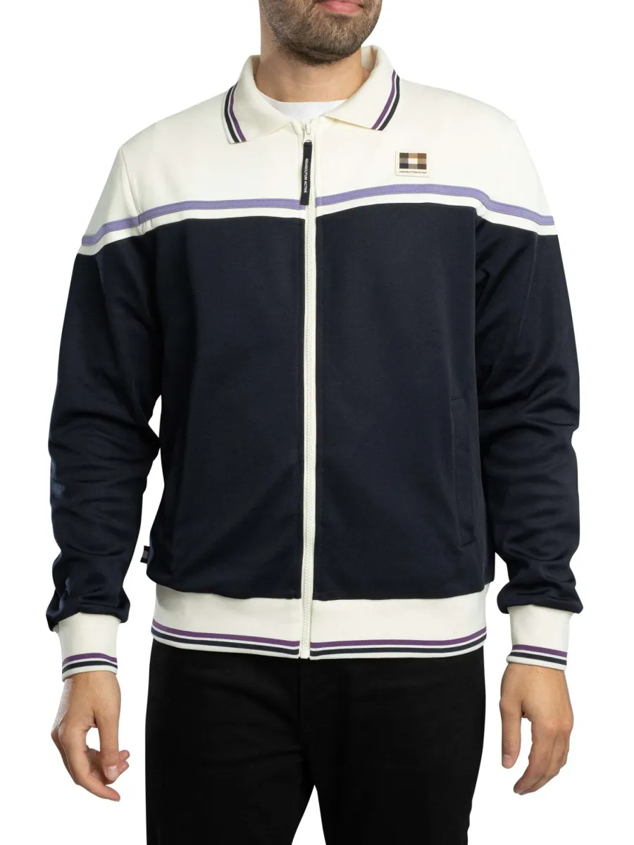 Polo Collar Track Jacket