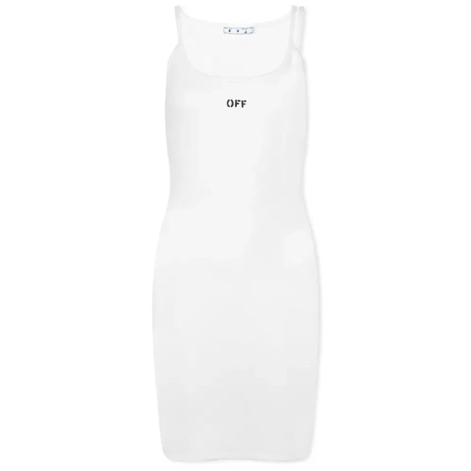 Basic Ribbed Shorts Dress
