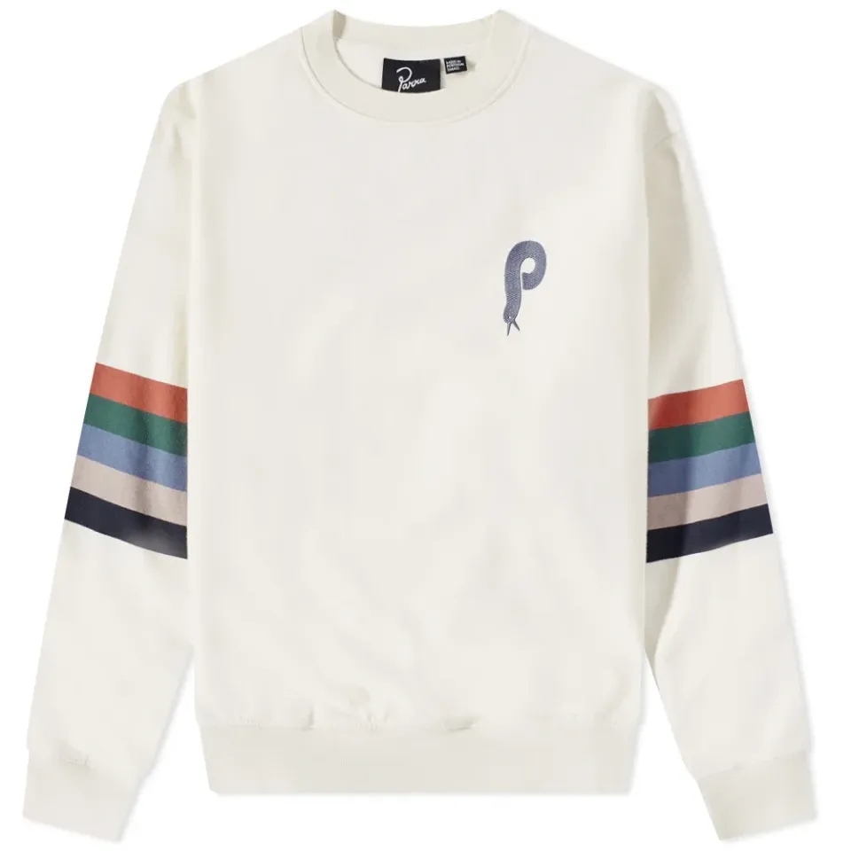 Bird Face Font Crew Sweat