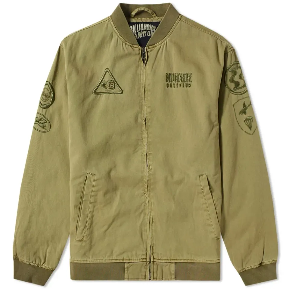 Overdyed Bomber Jacket