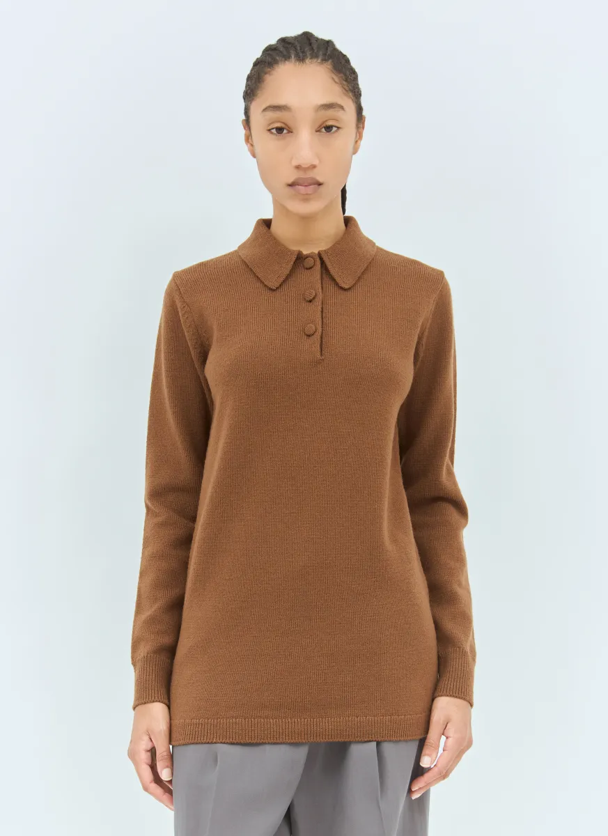 Polo Sweater