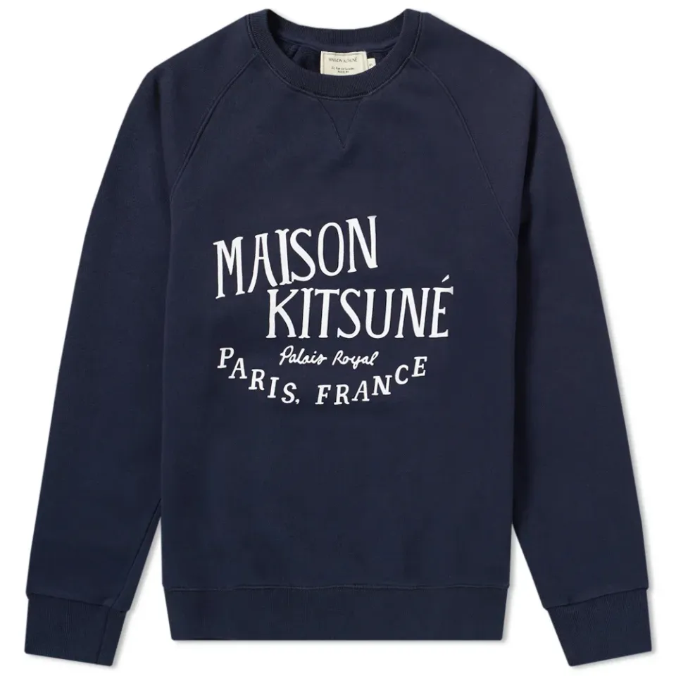 Maison Kitsuné Palais Royal Crew Sweat