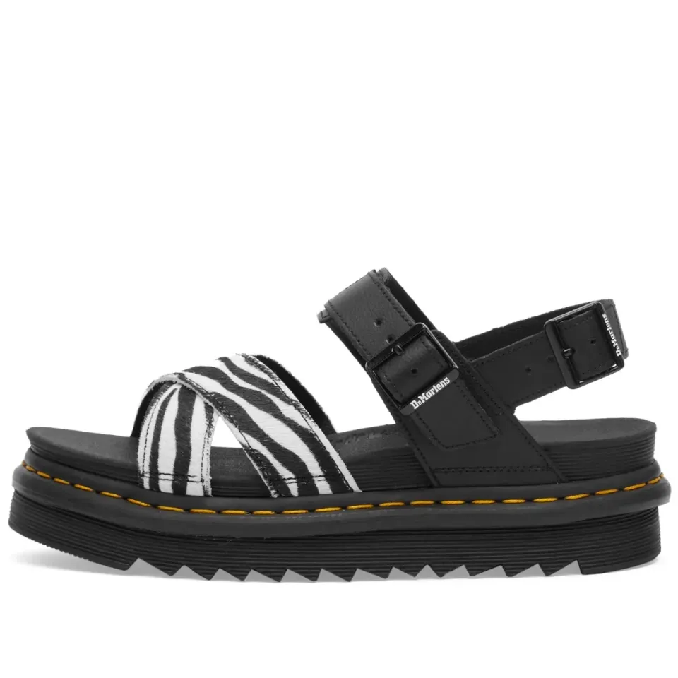 Voss II Zebra Sandals