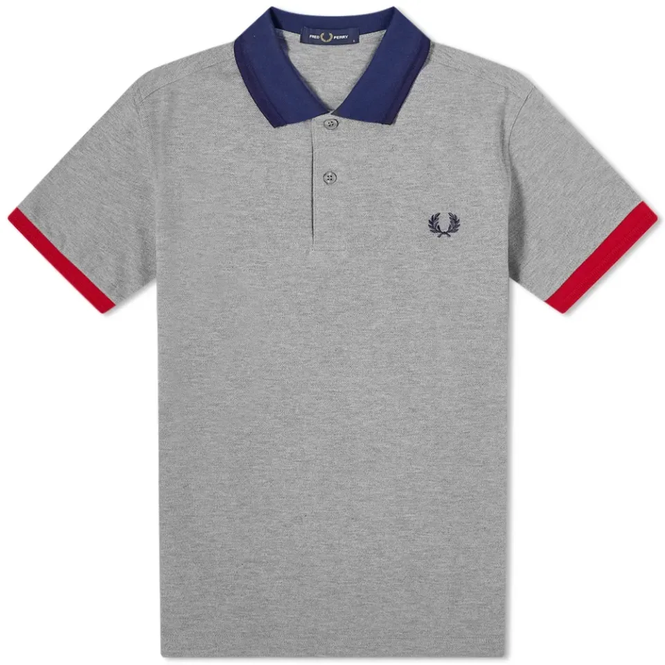 Contrast Trim Polo