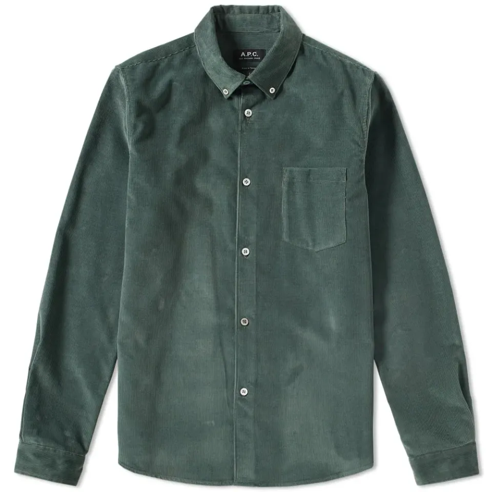A.P.C. Serges Cord Shirt