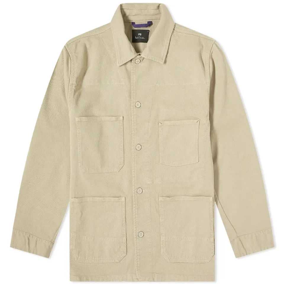 Twill Chore Jacket