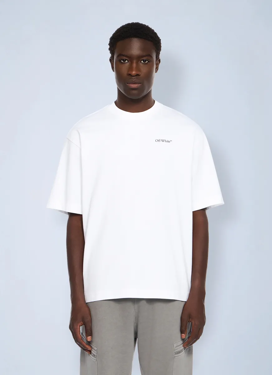Half Arrow Skate Logo T-Shirt
