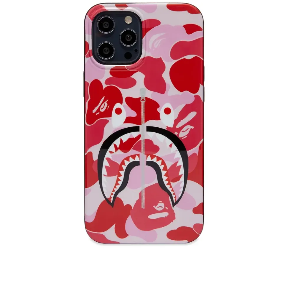 ABC Camo Shark iPhone 12 Pro Case