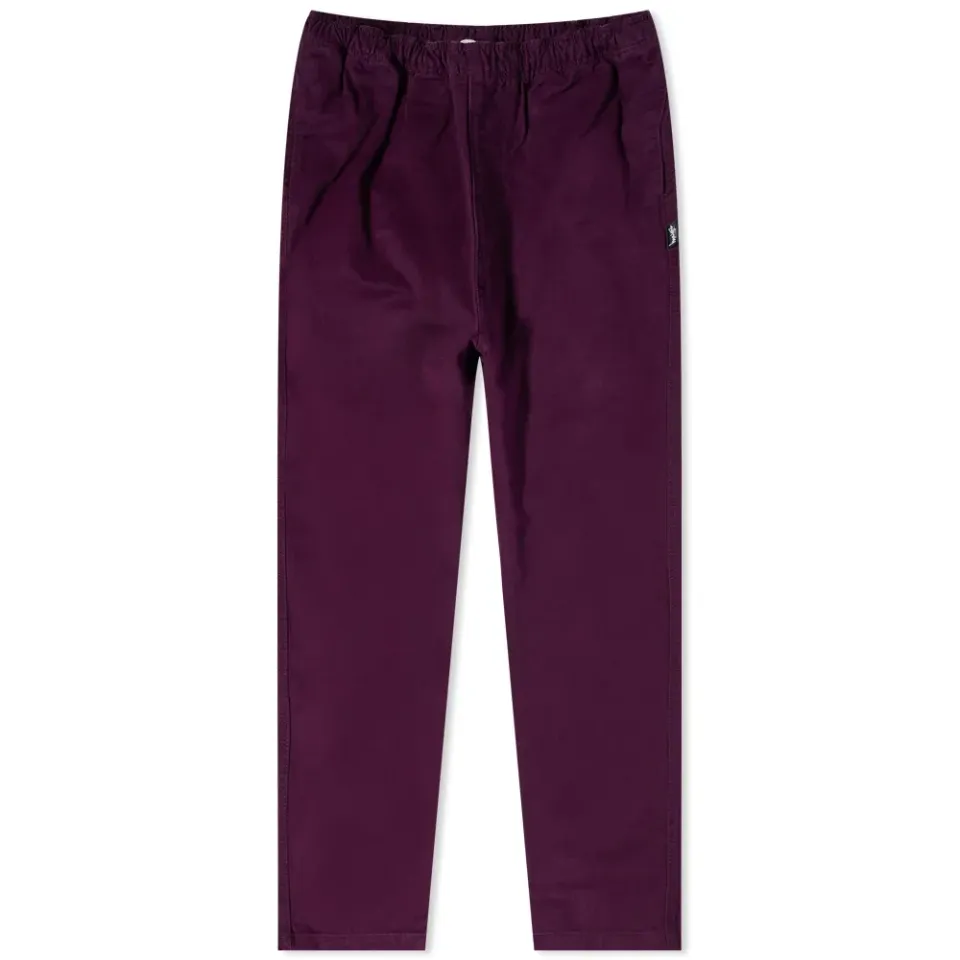 Brushed Beach Pant