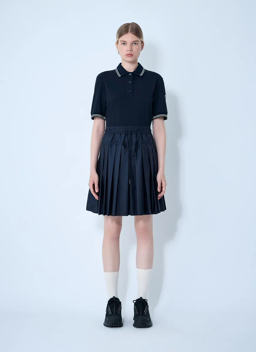 Piquet Polo Shirt Dress