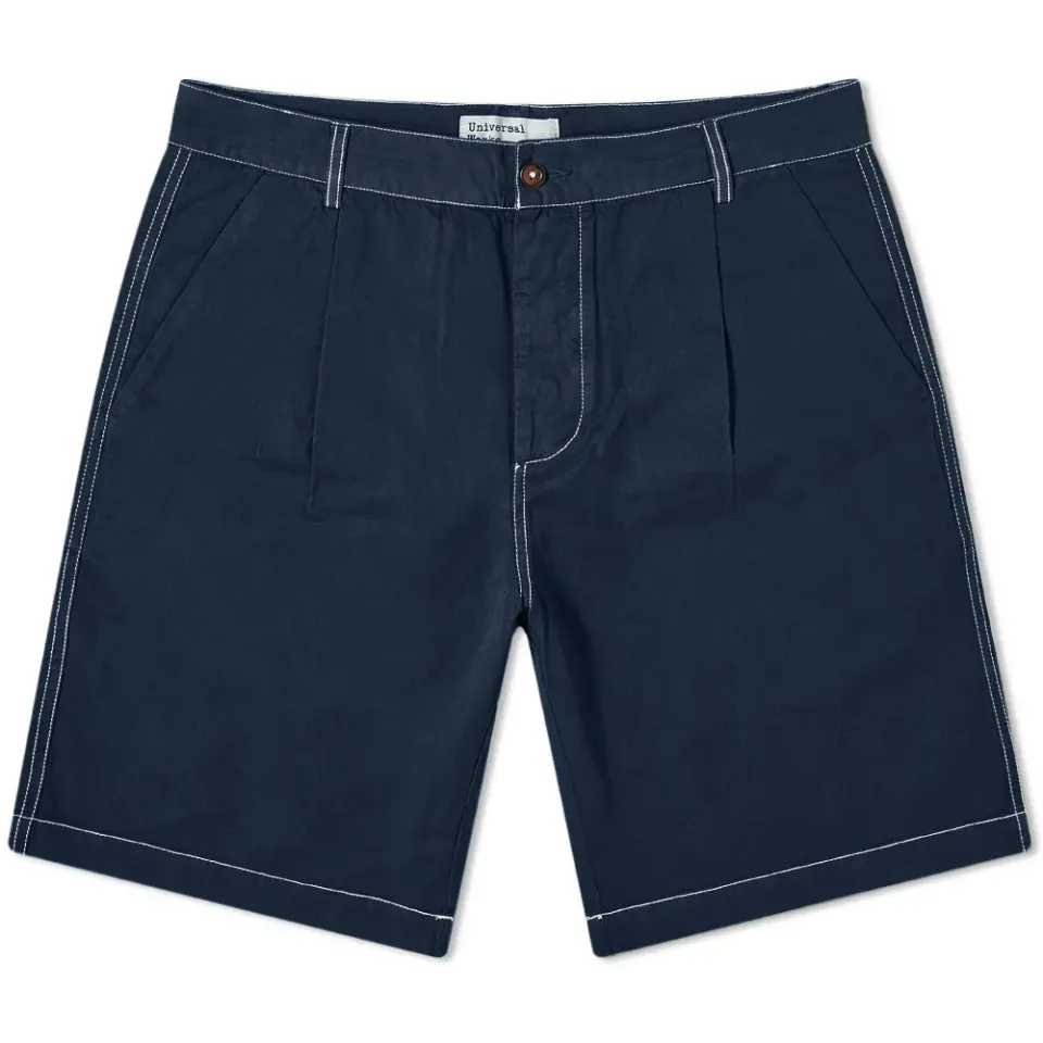 Fine Twill Walk Shorts