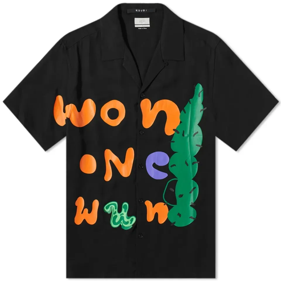 x Hidji Won Wun Vacation Shirt